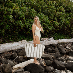 Sunnylife - Casa Tunisa Carryall Plaj Çantası