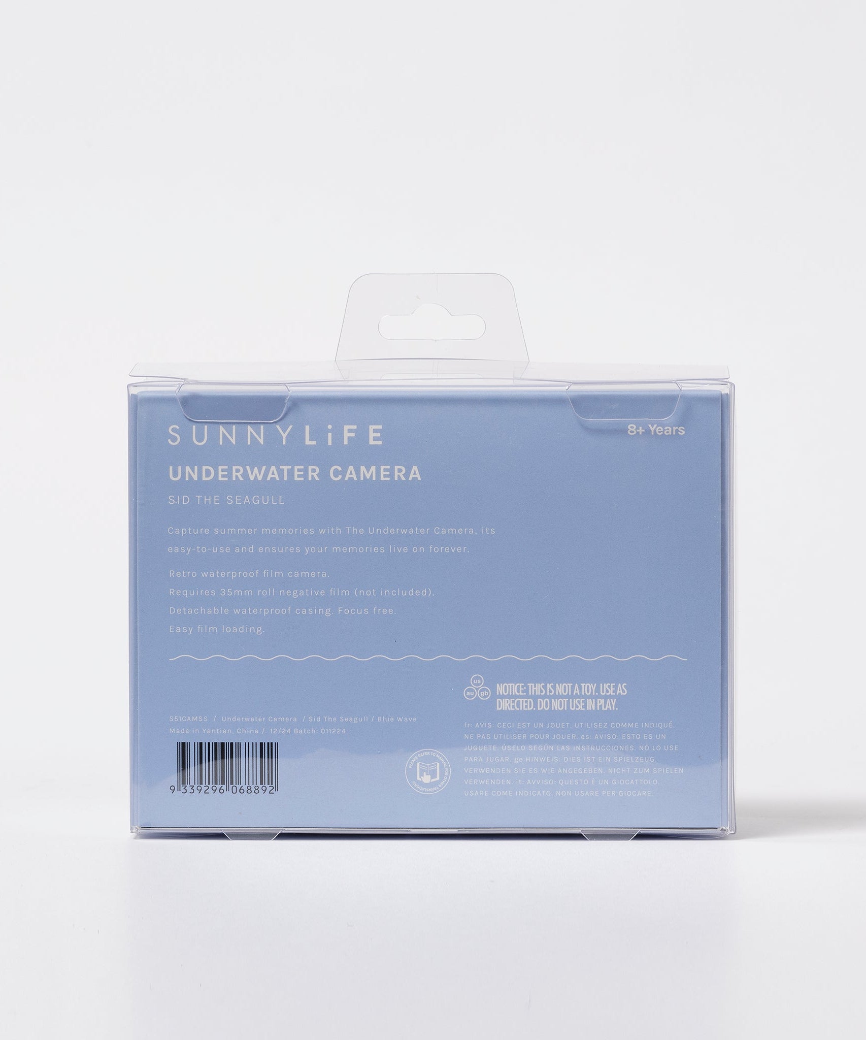 Sunnylife - كاميرا تصوير تحت الماء للأطفال