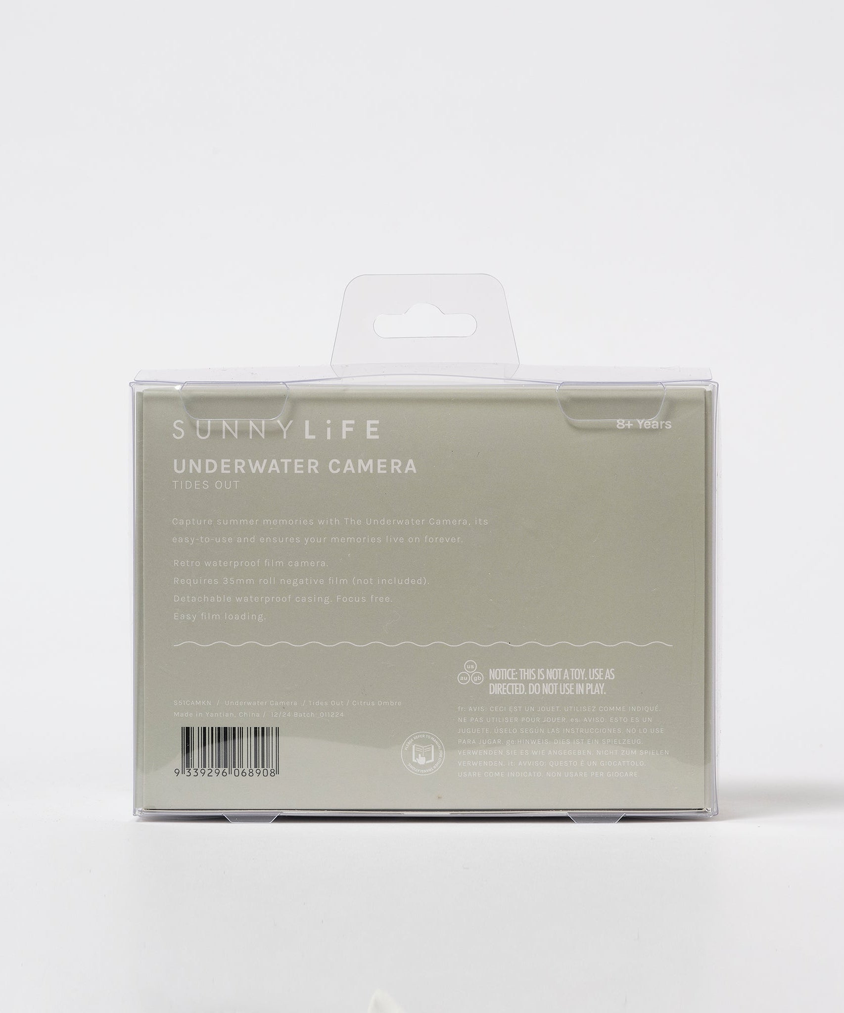 Sunnylife - كاميرا تصوير تحت الماء للأطفال