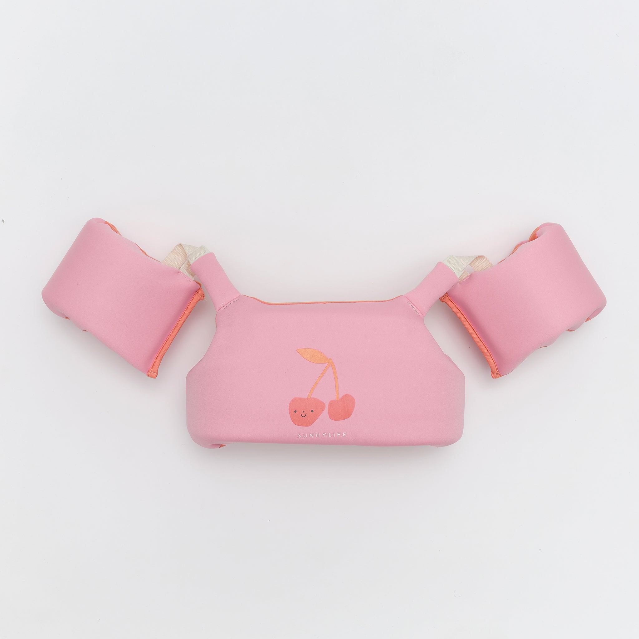 Sunnylife - سترة نجاة للأطفال مع أكمام للسباحة 4-6 سنوات