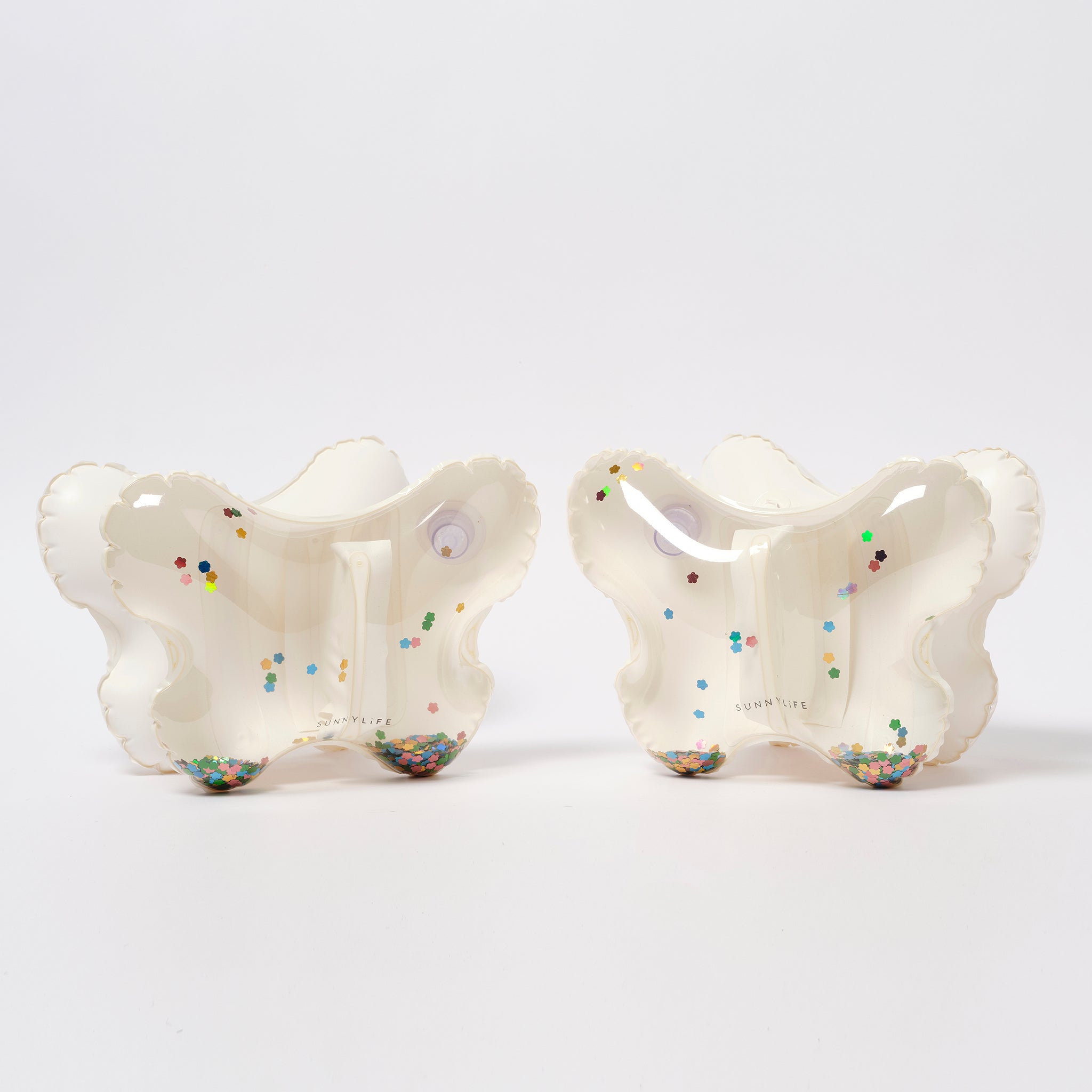 Sunnylife - عوامة سباحة قابلة للنفخ للأطفال على شكل فراشة