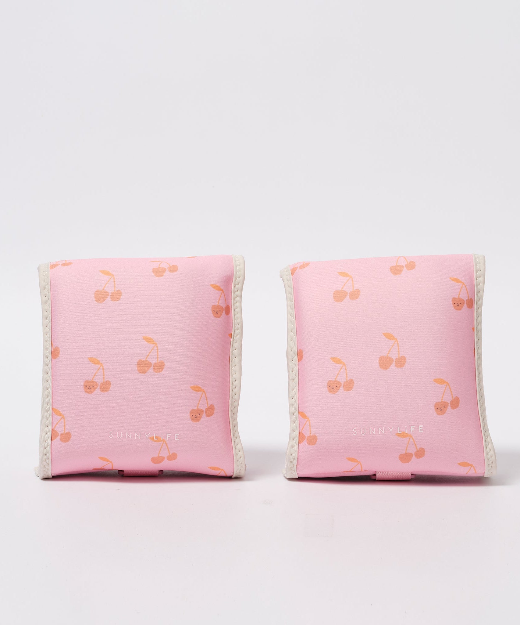 Sunnylife - عوامة سباحة قابلة للنفخ للأطفال على شكل كرز