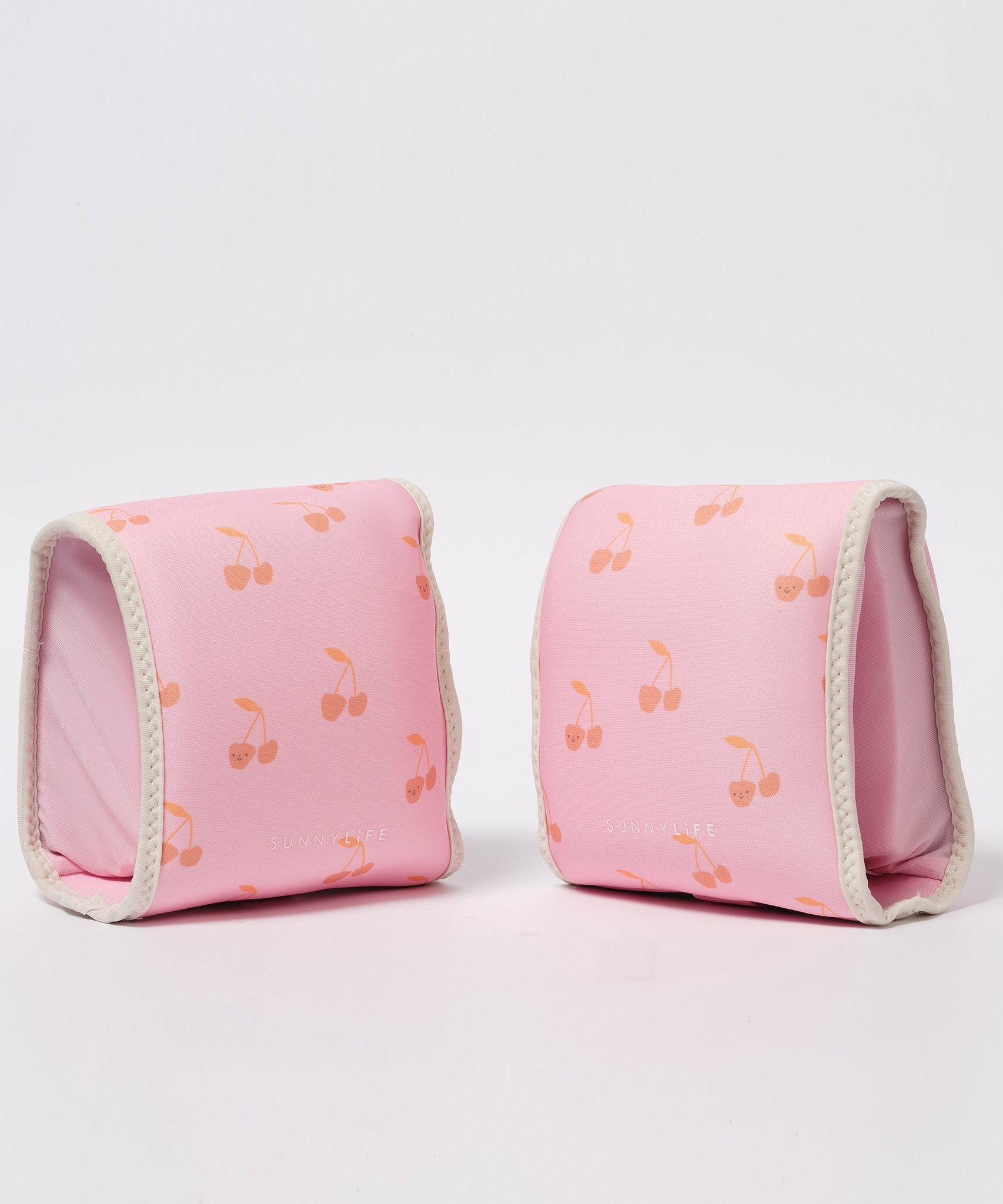 Sunnylife - عوامة سباحة قابلة للنفخ للأطفال على شكل كرز