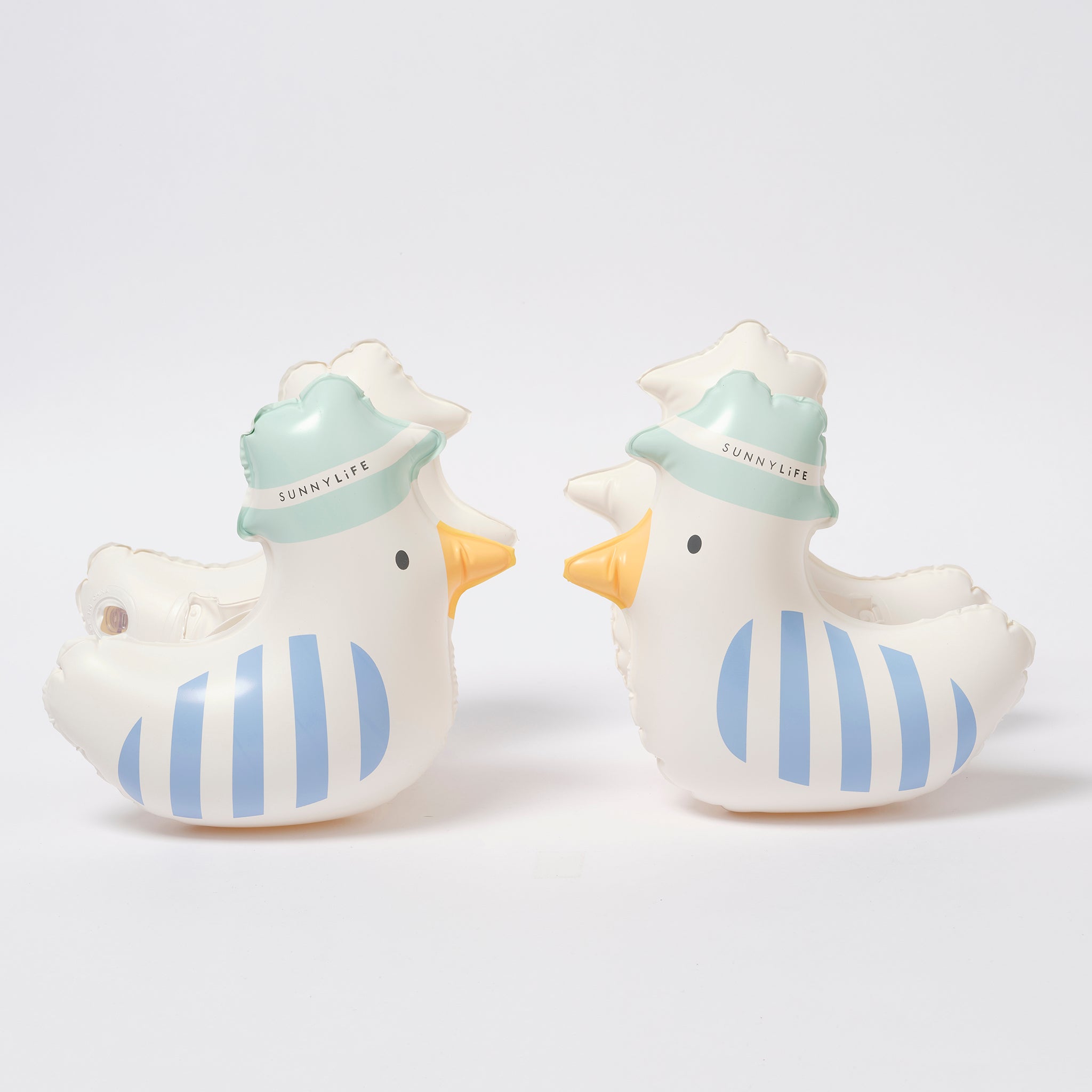 Sunnylife - عوامة سباحة قابلة للنفخ للأطفال سامي النورس