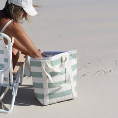 Sunnylife - La Palma Soğutuculu Tote Plaj Çantası
