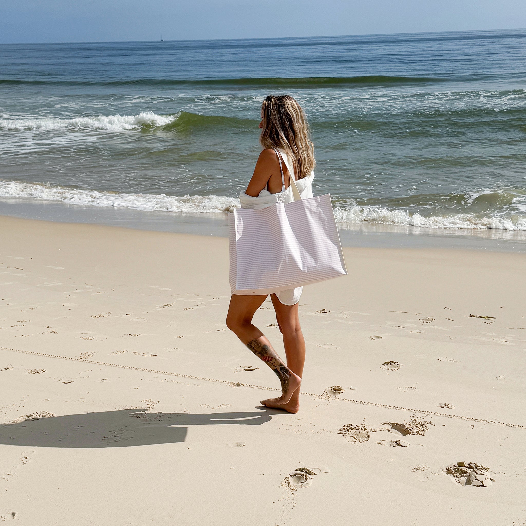 Sunnylife - Lazy Carryall Plaj Çantası