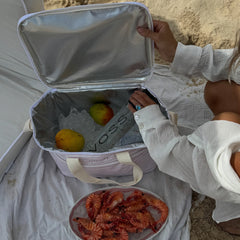 Sunnylife - حقيبة شاطئية مبردة للحمل Lazy