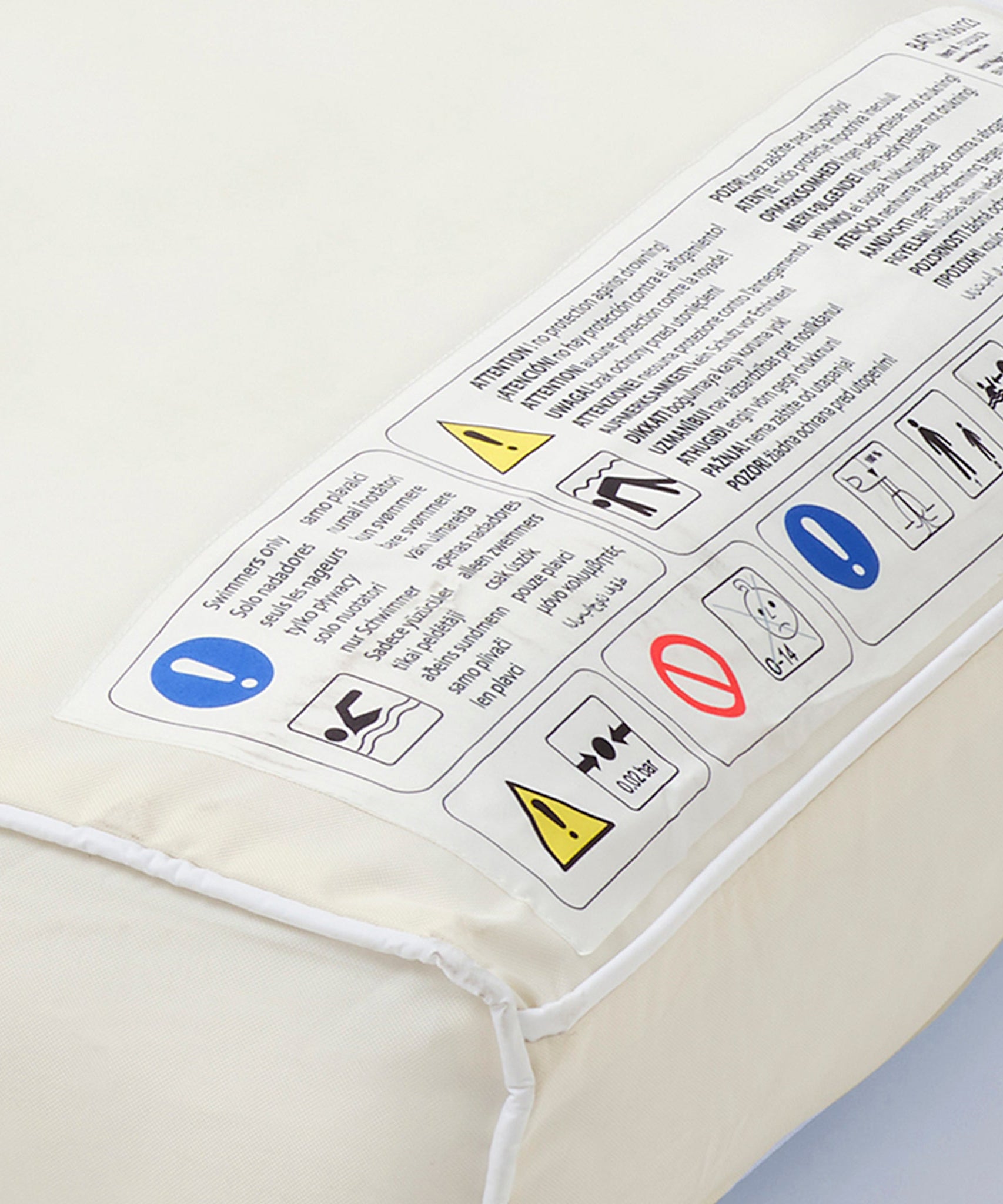 Sunnylife - مرتبة قابلة للنفخ فاخرة للبحر والمسبح