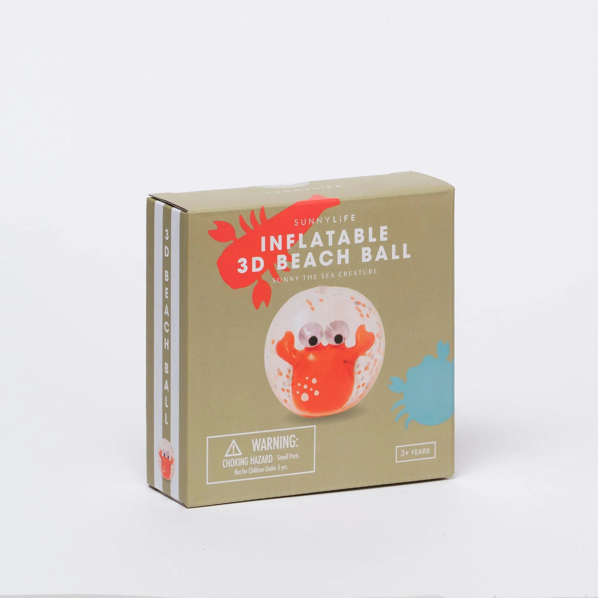 Sunnylife - Yengeç Sonny 3D Deniz ve Plaj Topu