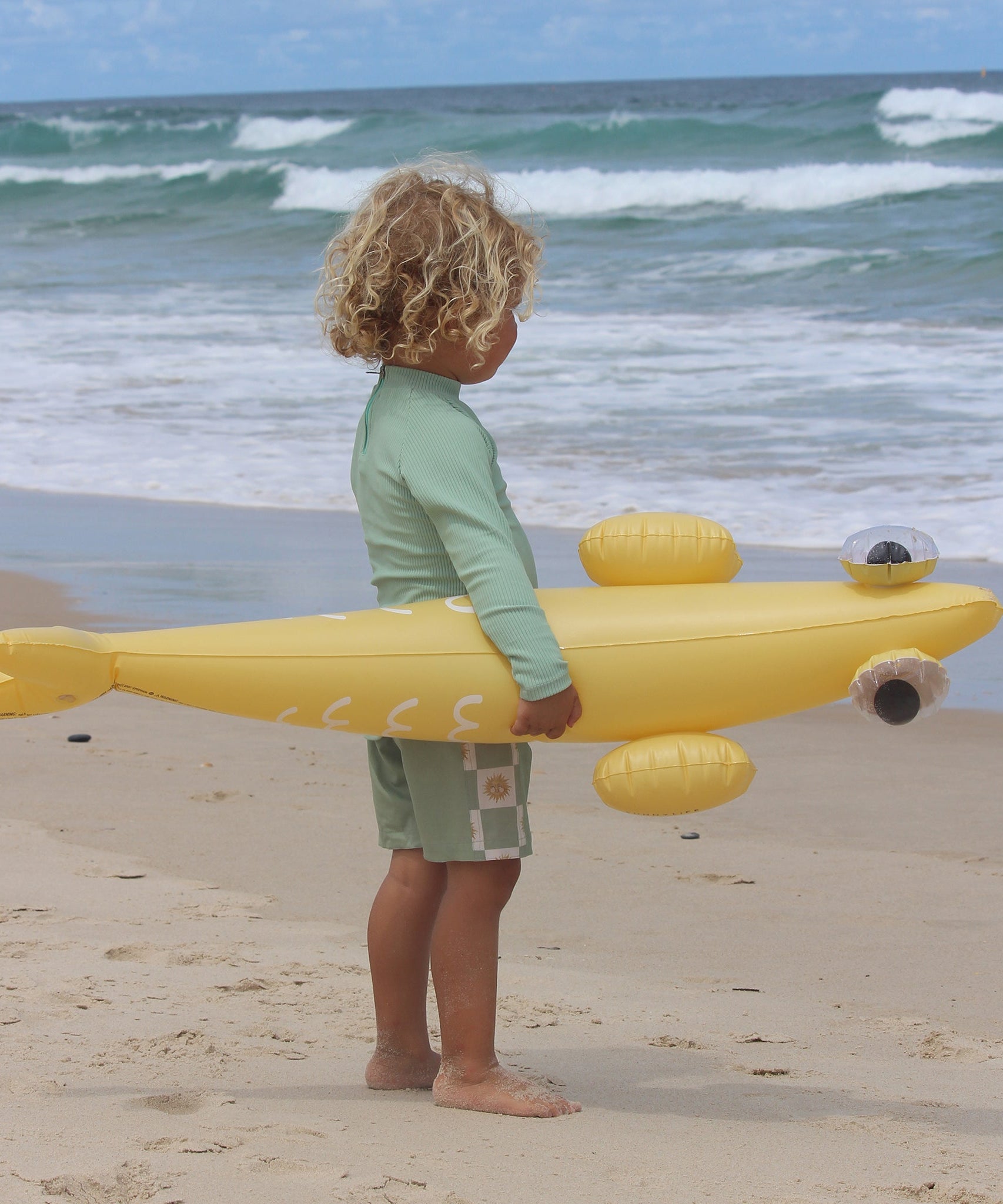 Sunnylife - باليك فين عائم بحري ومسبح للسباحة