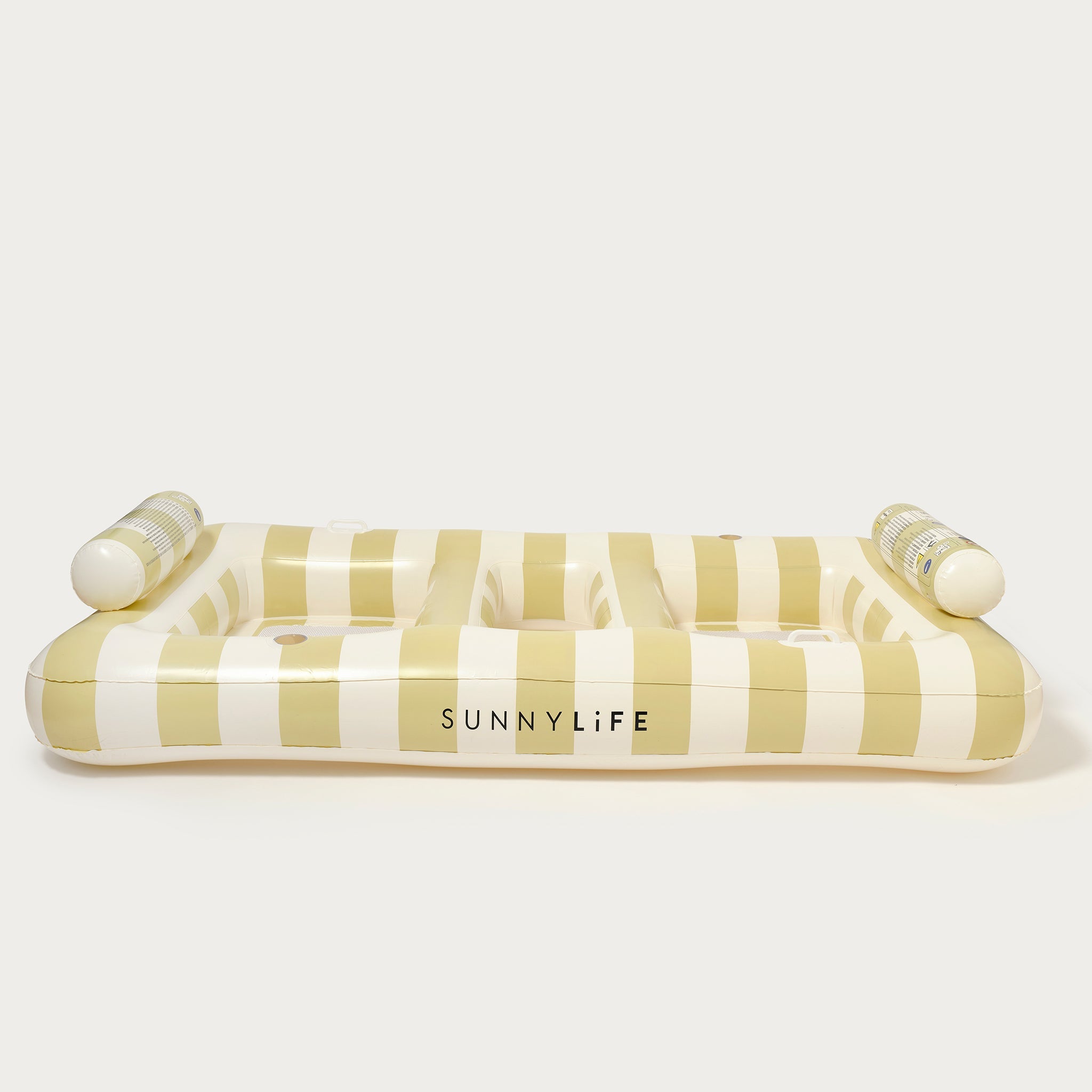 Sunnylife - Casa Sand Stripe İkili Deniz ve Havuz Yatağı