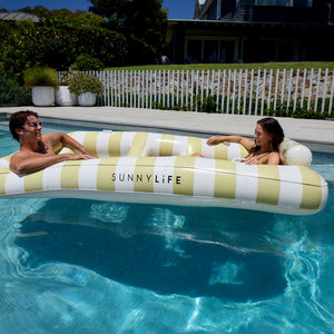 Sunnylife - Casa Sand Stripe İkili Deniz ve Havuz Yatağı