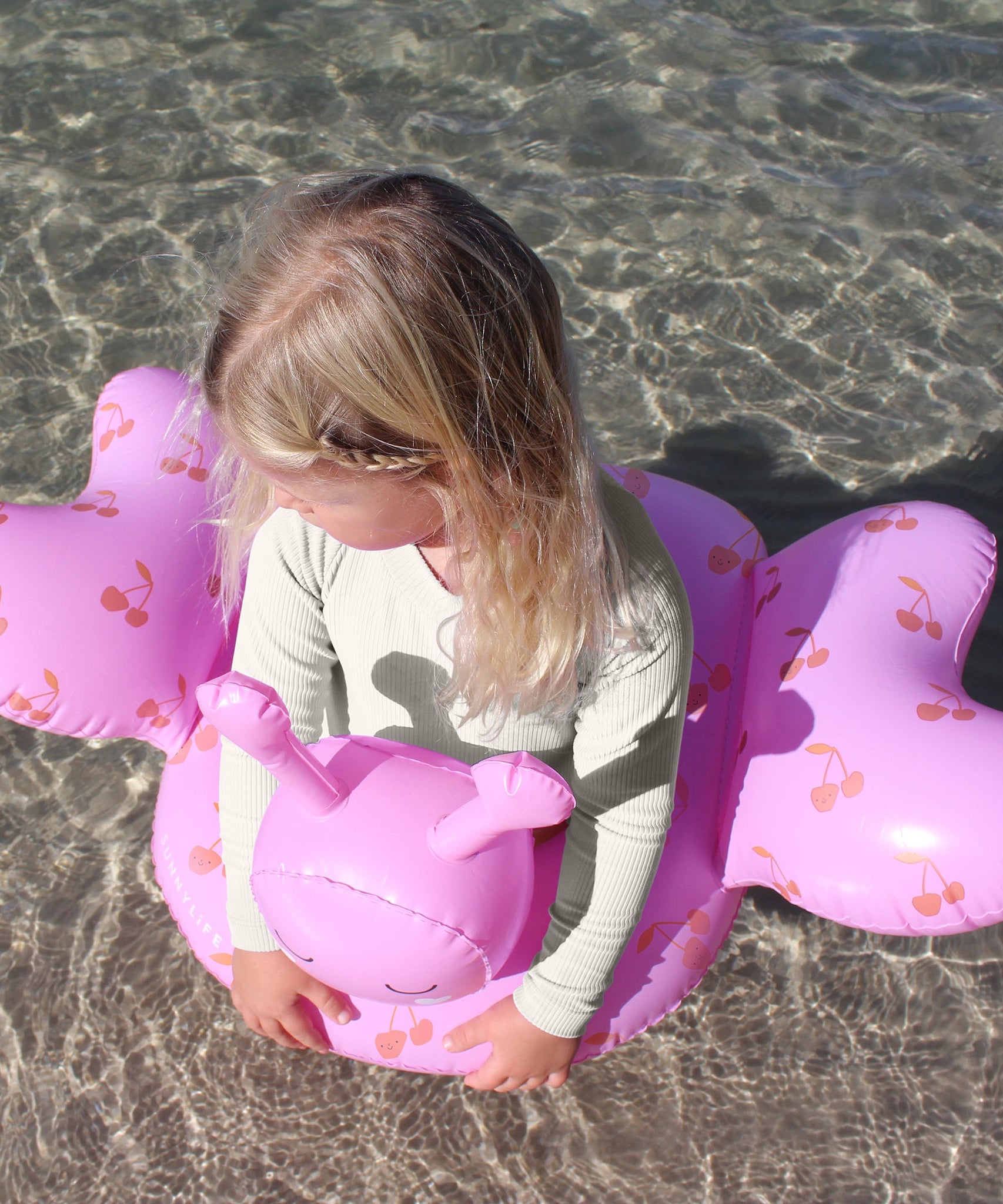 Sunnylife - فقاعة القطن للأطفال طوق البحر