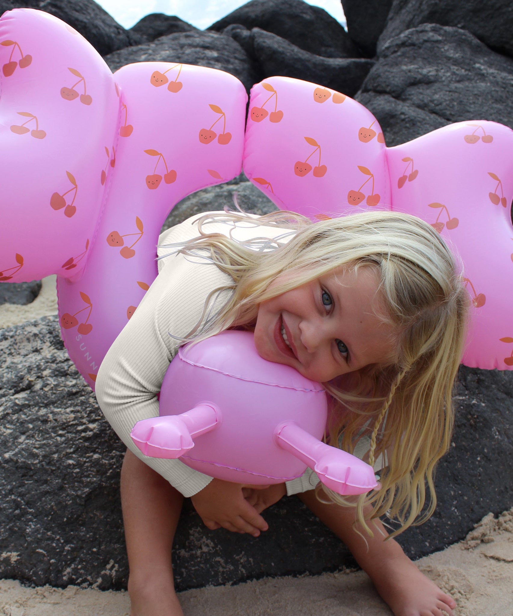 Sunnylife - فقاعة القطن للأطفال طوق البحر