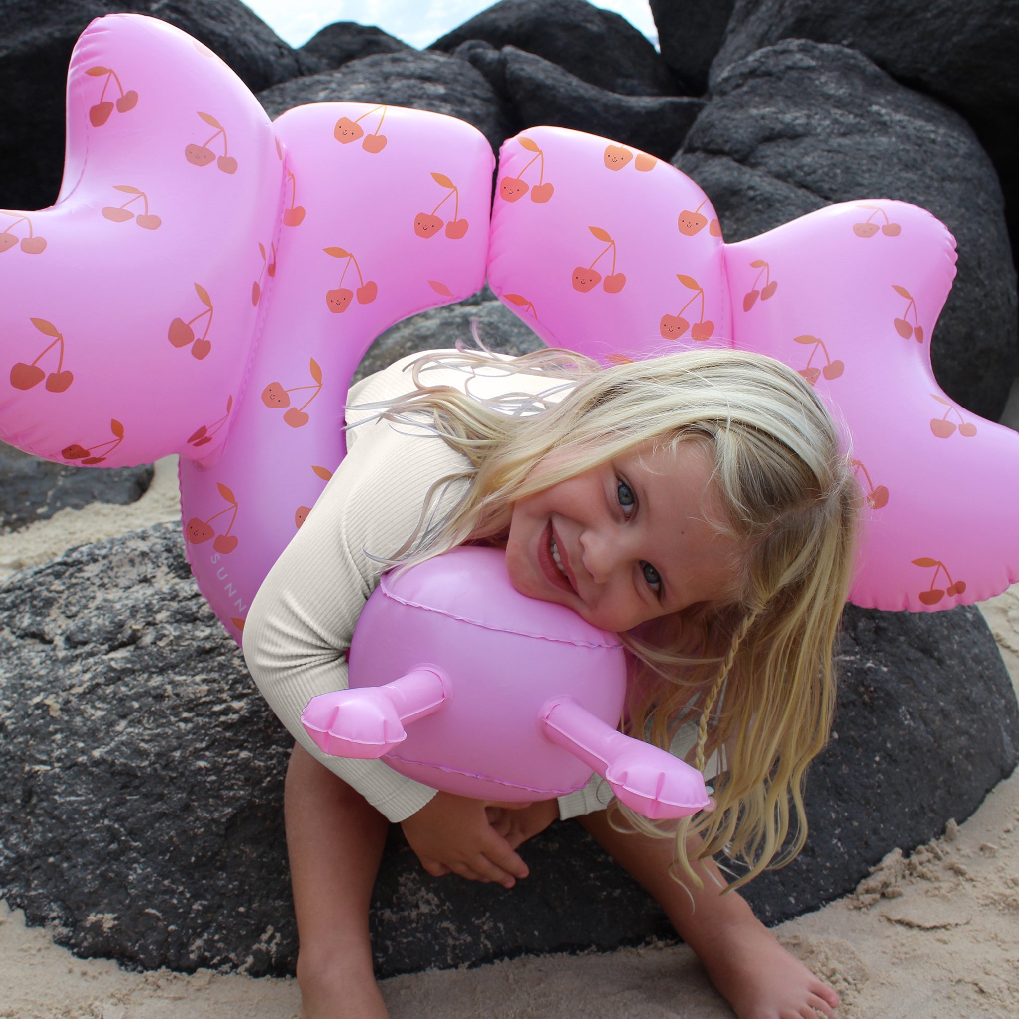 Sunnylife - فقاعة القطن للأطفال طوق البحر