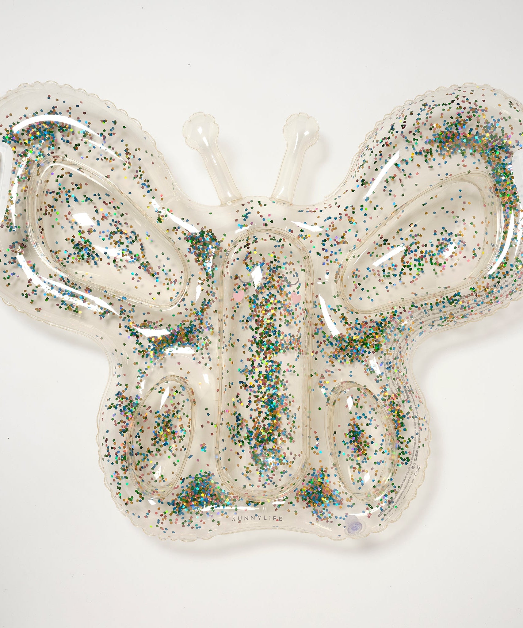 Sunnylife - سرير بحر ومسبح للأطفال على شكل فراشة بنكهة القطن الحلو