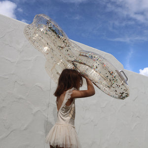 Sunnylife - Cotton Candy Çocuk Kelebek Deniz ve Havuz Yatağı