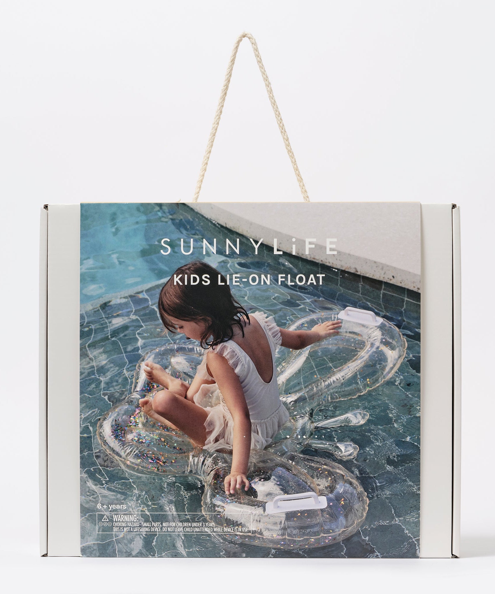 Sunnylife - سرير بحر ومسبح للأطفال على شكل فراشة بنكهة القطن الحلو