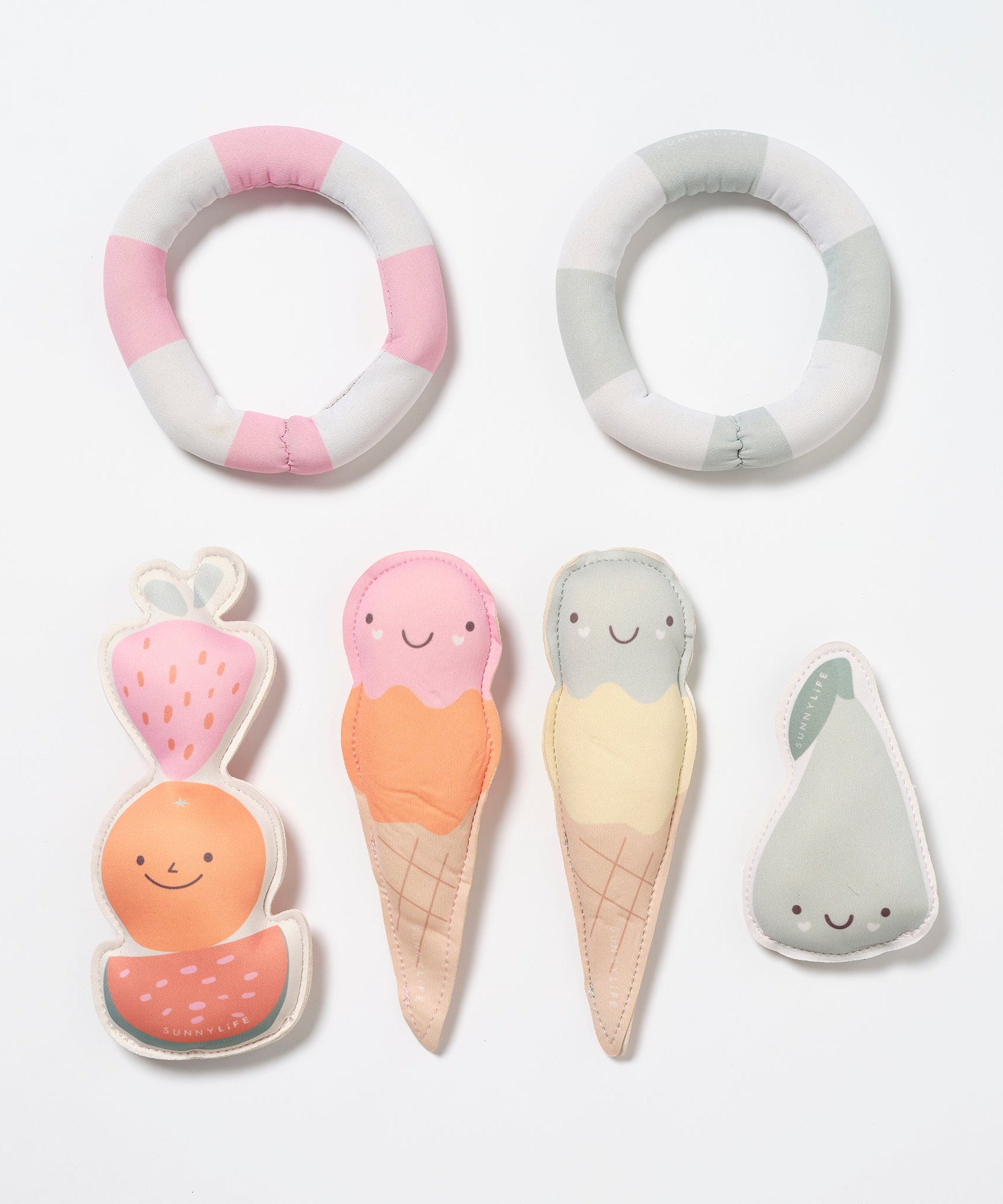 Sunnylife - ألعاب الغوص في البحر والمسبح بنكهة القطن الحلو