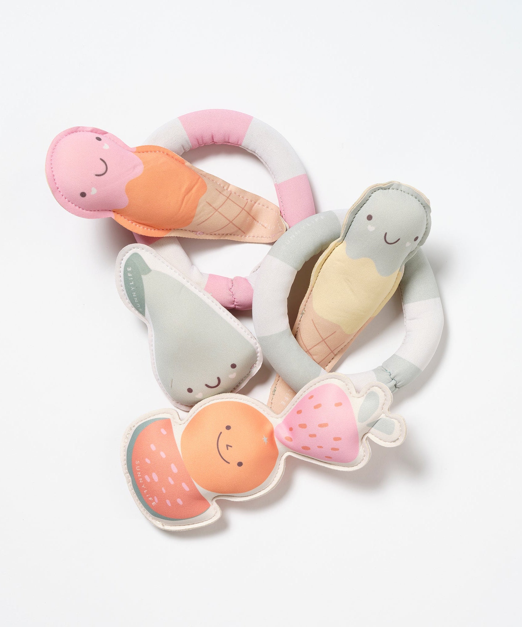 Sunnylife - ألعاب الغوص في البحر والمسبح بنكهة القطن الحلو