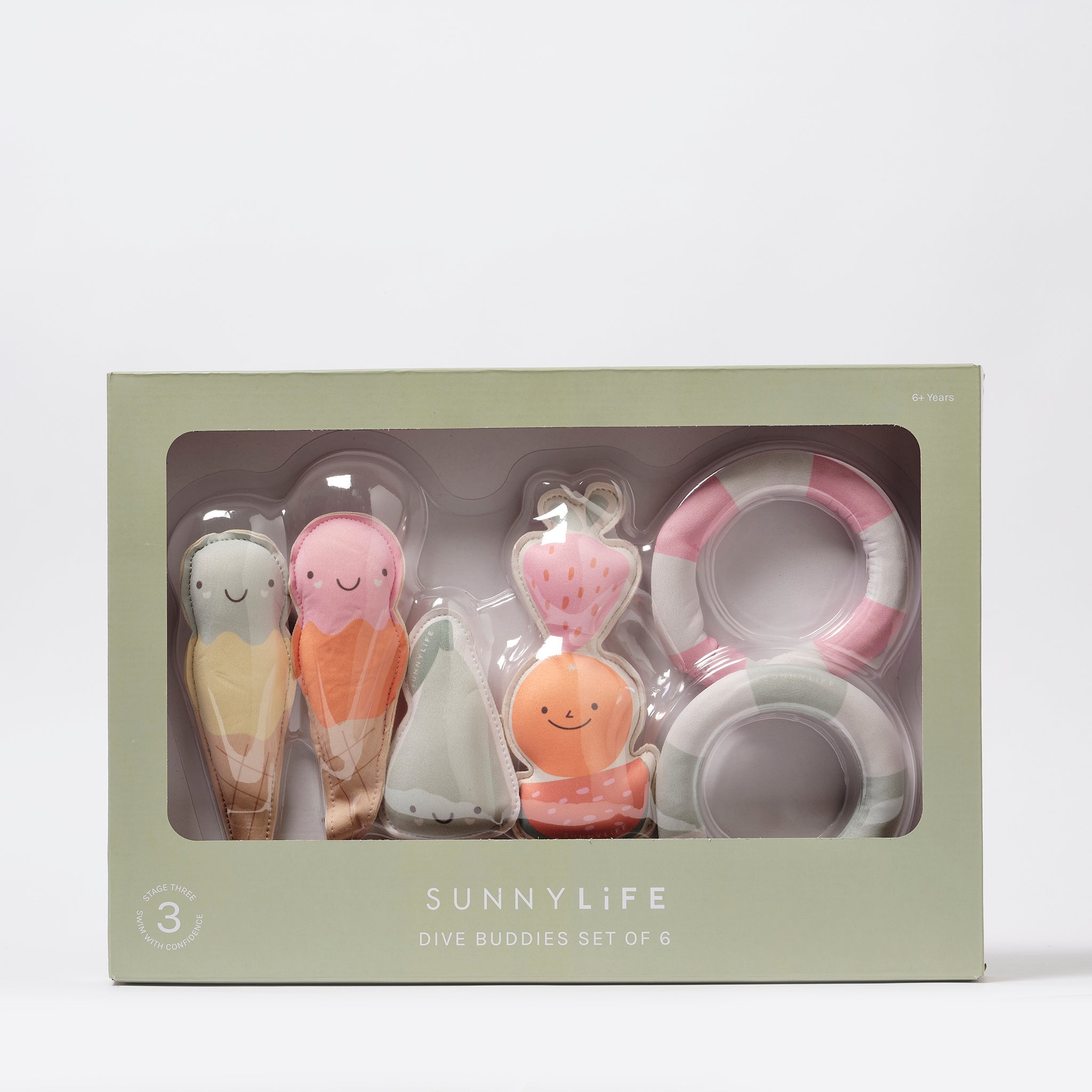 Sunnylife - ألعاب الغوص في البحر والمسبح بنكهة القطن الحلو