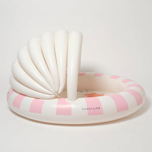 Sunnylife - Cotton Candy Güneşlikli Çocuk Havuzu