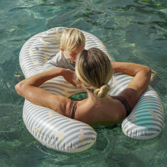 Sunnylife - Duck Sage Bebek Havuz ve Deniz Şişme Koltuğu