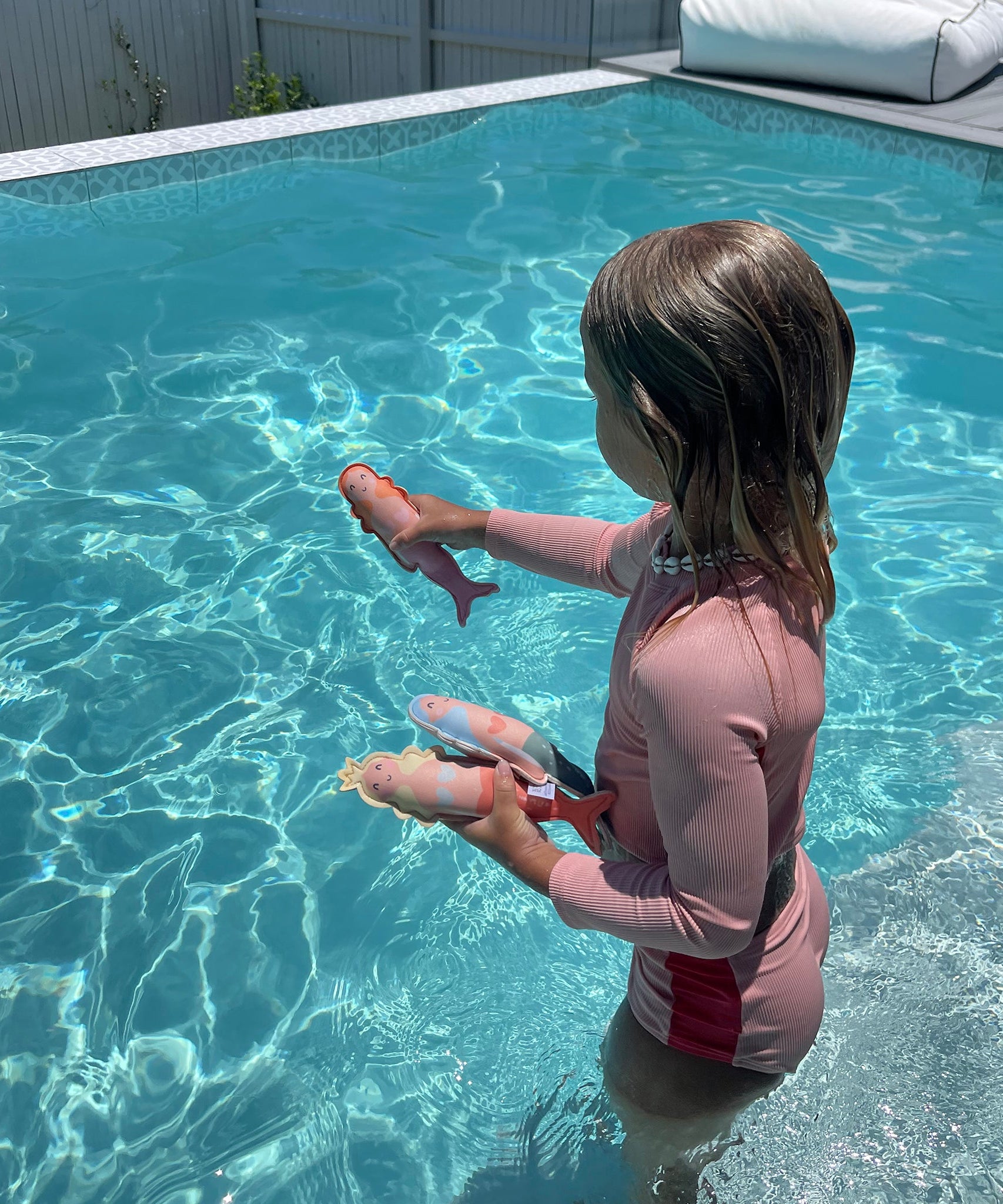 Sunnylife - ألعاب الغوص في البحر والمسبح ميلودي حورية البحر