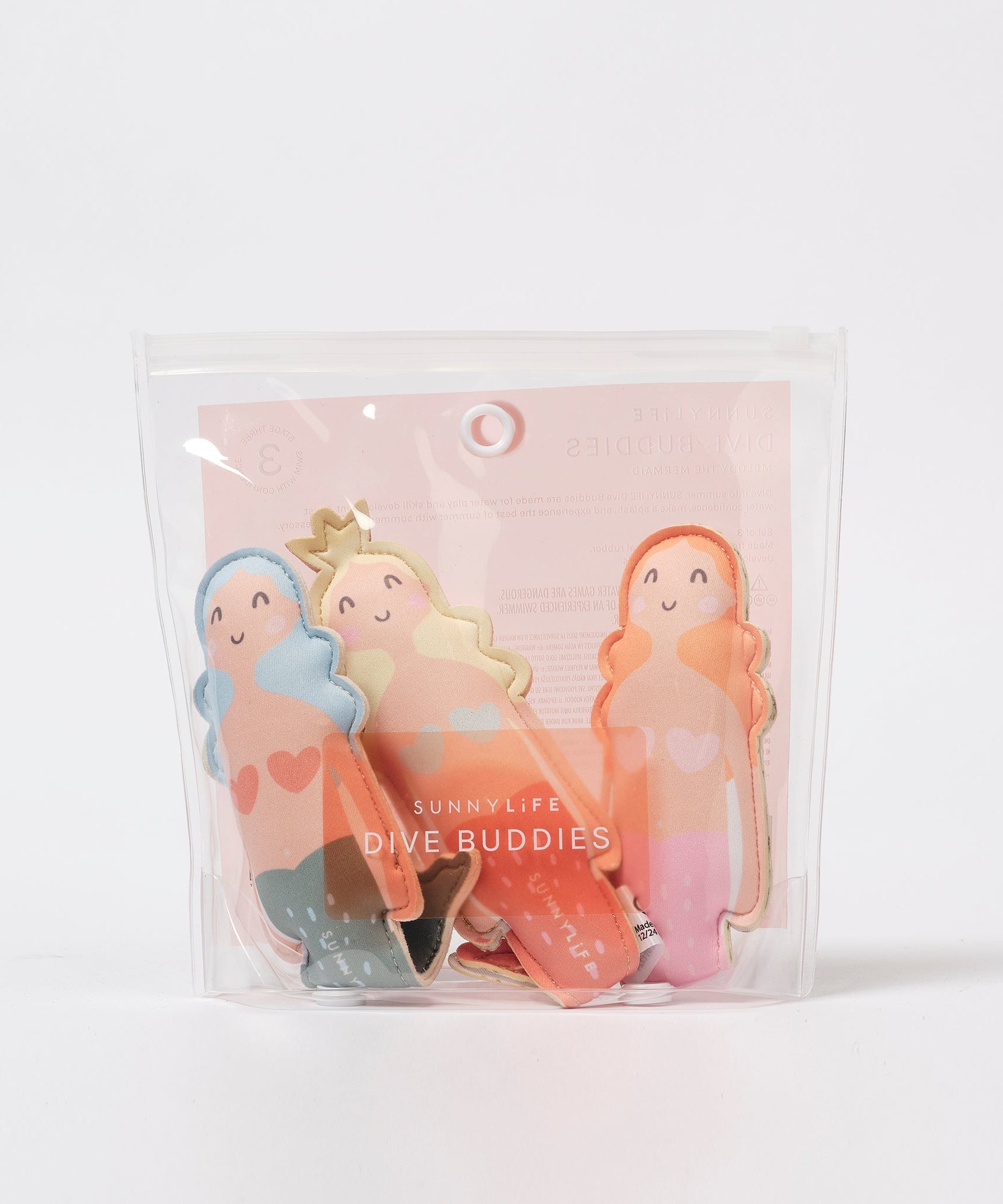 Sunnylife - ألعاب الغوص في البحر والمسبح ميلودي حورية البحر