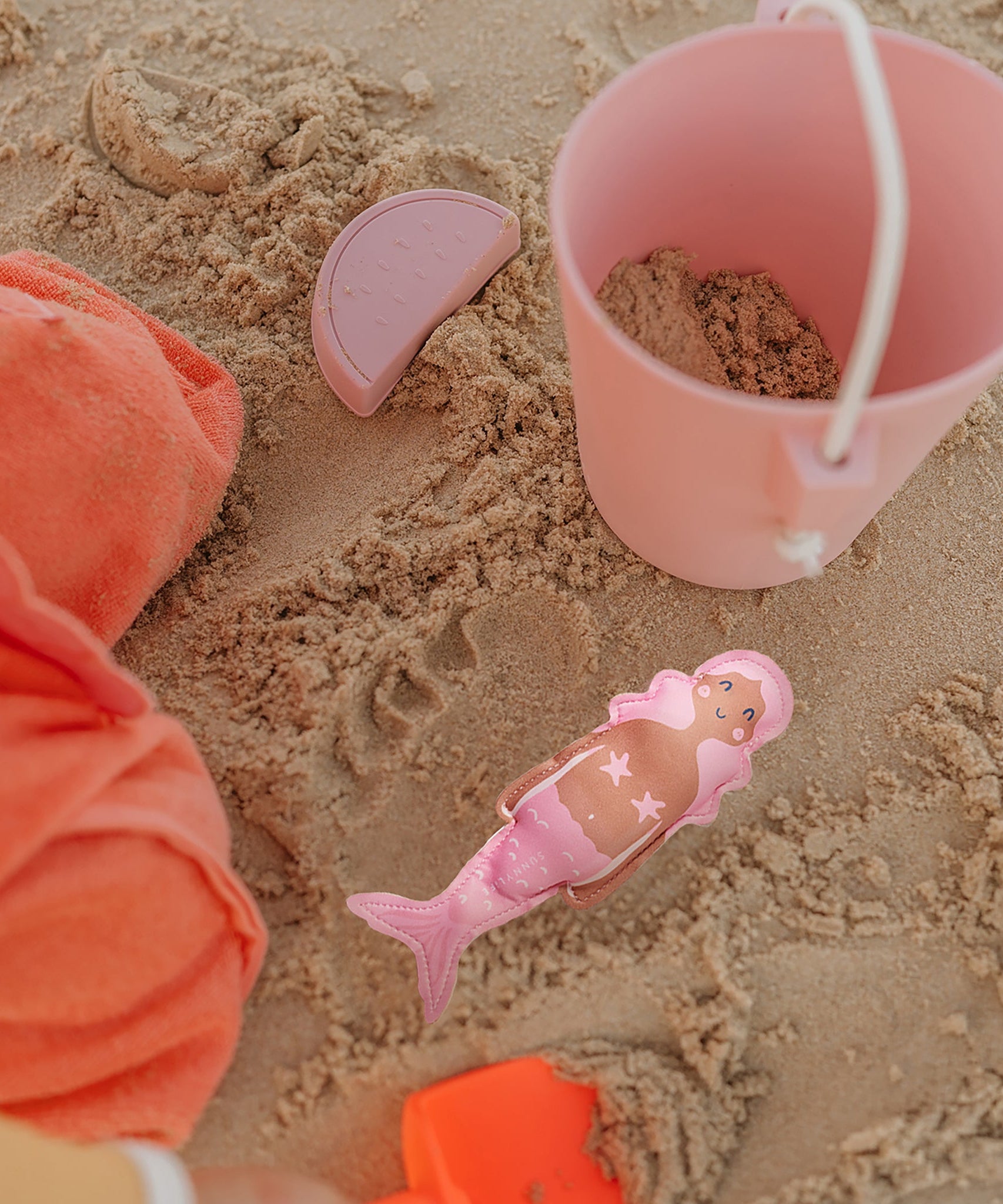 Sunnylife - Ocean Treasure Rose ألعاب الغوص للبحر والمسبح