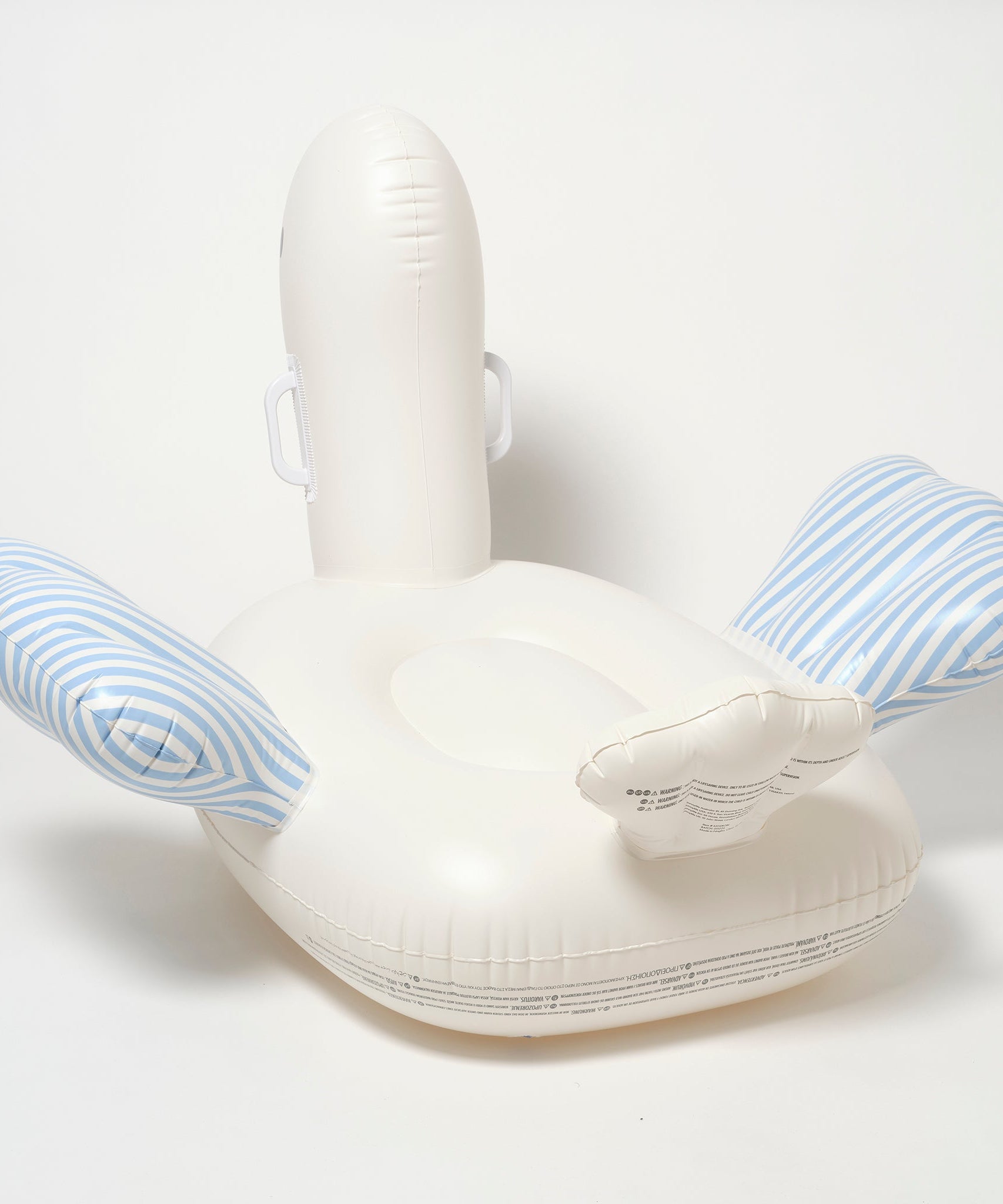 Sunnylife - سرير أطفال قابل للنفخ على شكل نورس سامي للبحر والمسبح