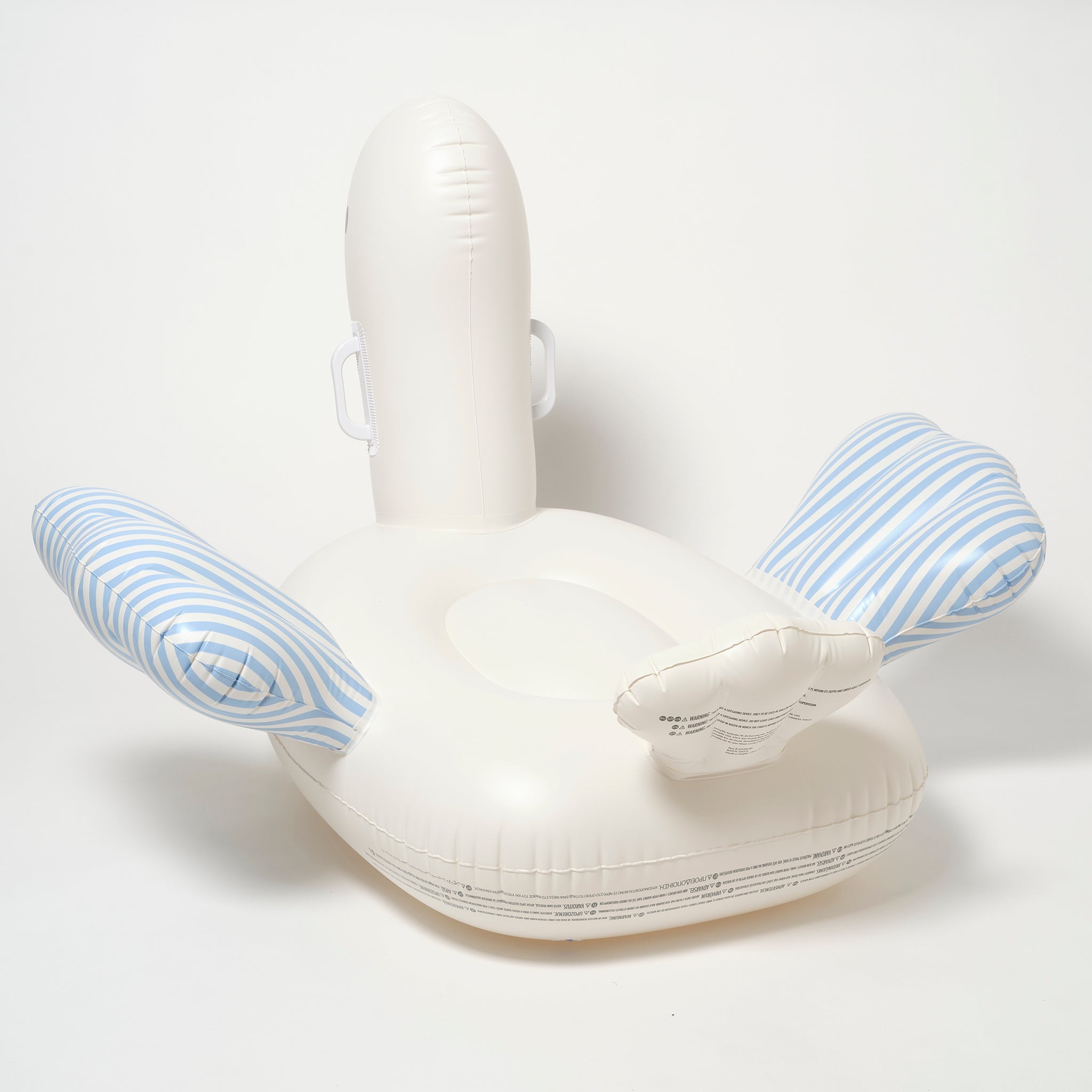 Sunnylife - سرير أطفال قابل للنفخ على شكل نورس سامي للبحر والمسبح