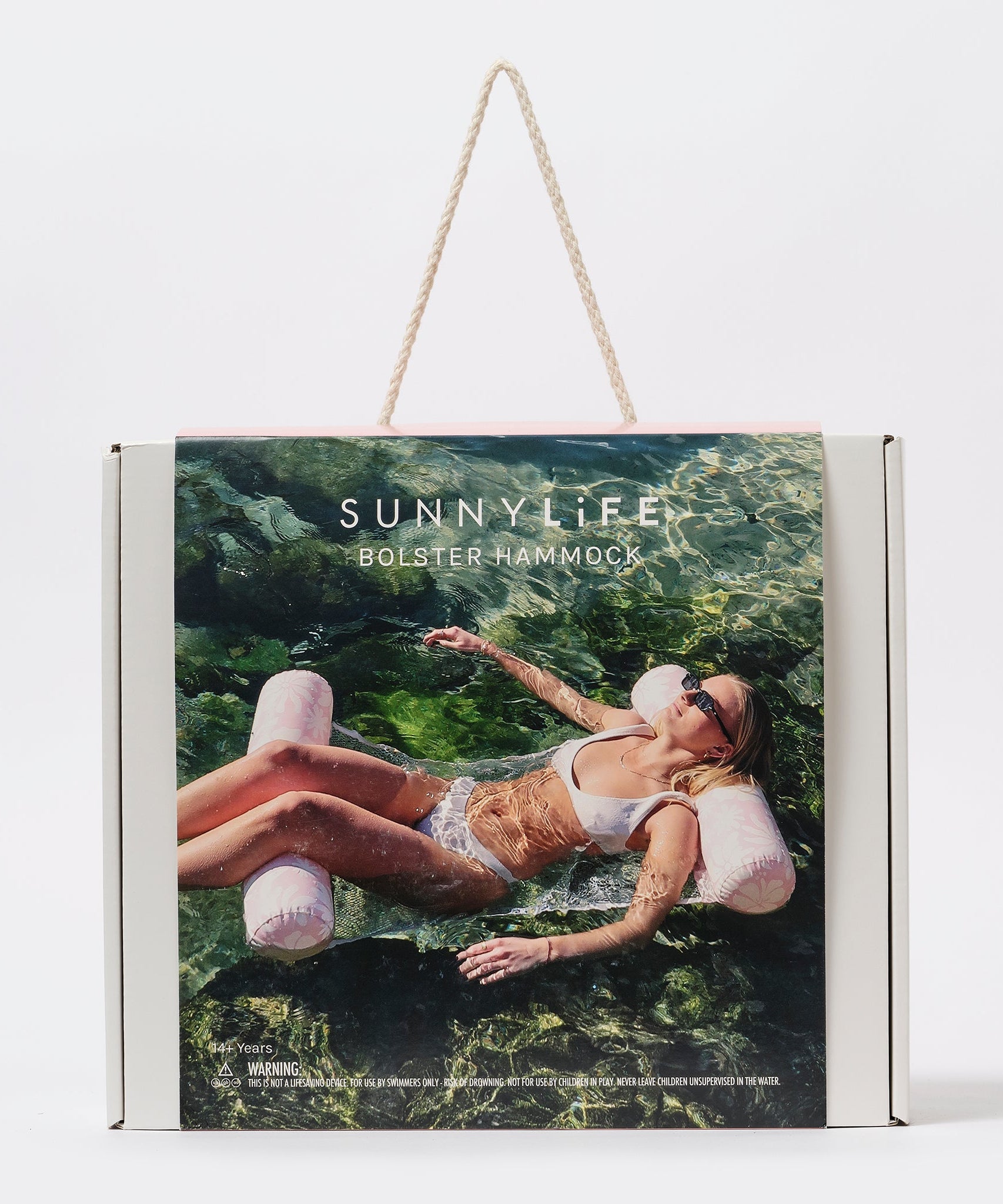 Sunnylife - سرق قلبي أرجوحة قابلة للنفخ للبحر والمسبح