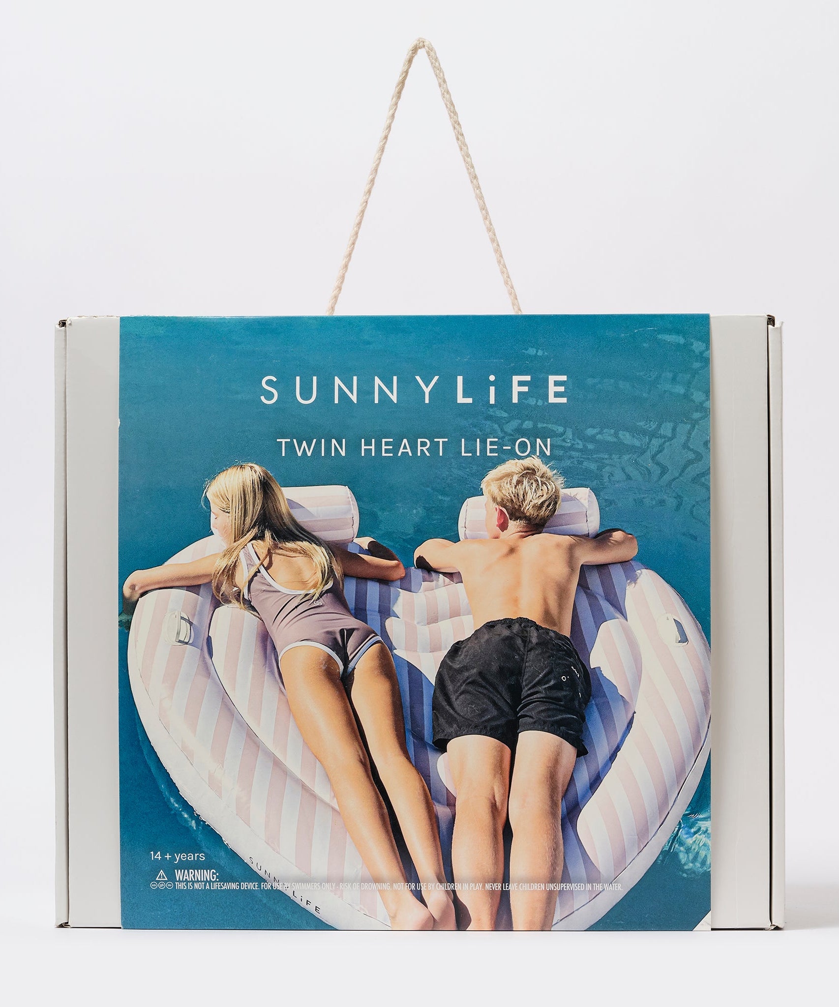 Sunnylife - سرق قلبي مجموعة من نفخات المسبح والسرير البحري