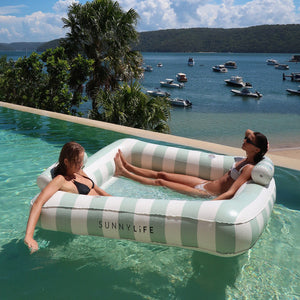 Sunnylife - Vacay Soft İkili Şişme Deniz Yatağı