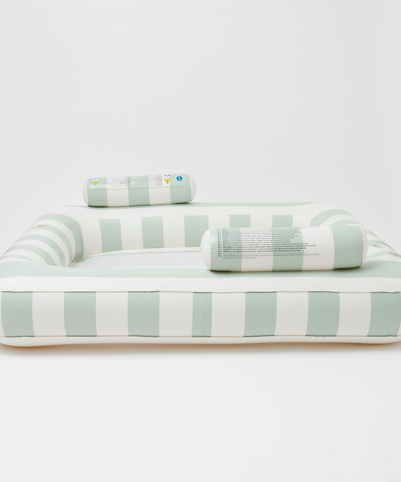 Sunnylife - Vacay Soft مرتبت بحري قابل للنفخ مزدوج