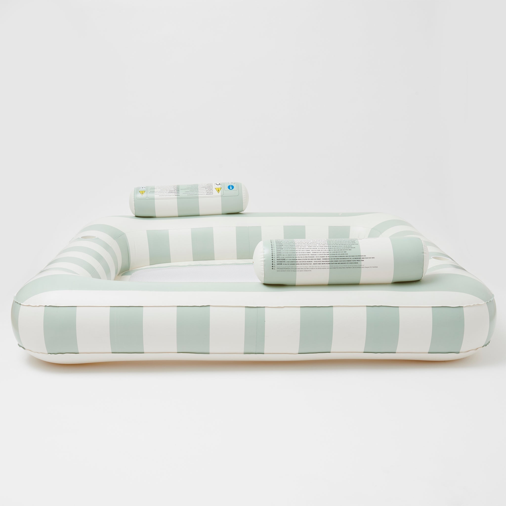 Sunnylife - Vacay Soft مرتبت بحري قابل للنفخ مزدوج