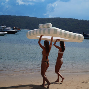 Sunnylife - Vacay Soft İkili Şişme Deniz Yatağı