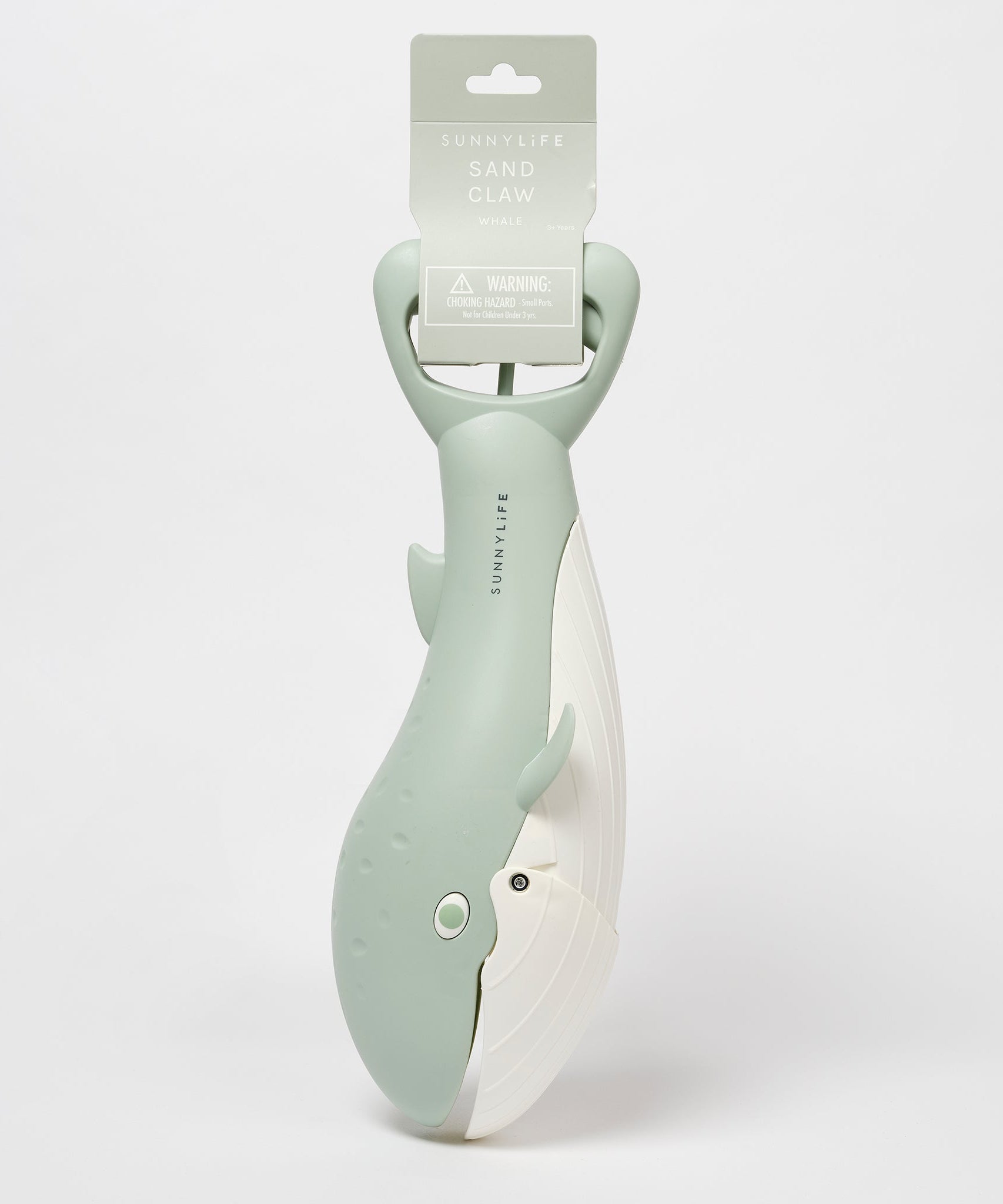 Sunnylife - لعبة جمع الرمال الحوت الأخضر