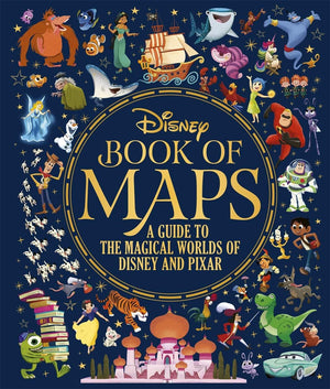 Templar Publishing - Disney Book Of Maps Encyclopedia