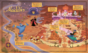 Templar Publishing - Disney Book Of Maps Encyclopedia