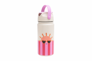The Cotton Cloud - Club Soleil 420ML Paslanmaz Çelik Gizli Pipetli Matara