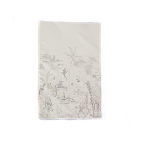 The Little Bumble Co. Anti Roll Changing Mat - Animal Paradise-Changing Mats- | Natural Baby Shower