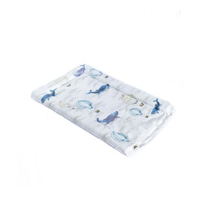 The Little Bumble Co. Standard Changing Mat - Up in the Clouds-Changing Mats- | Natural Baby Shower