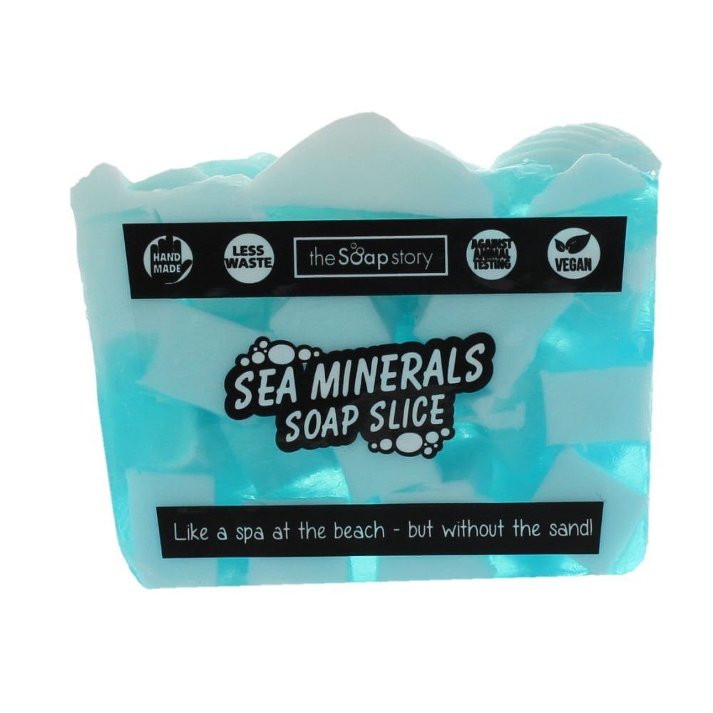 The Soap Story - Deniz Mineralli Sabun Dilim 120g