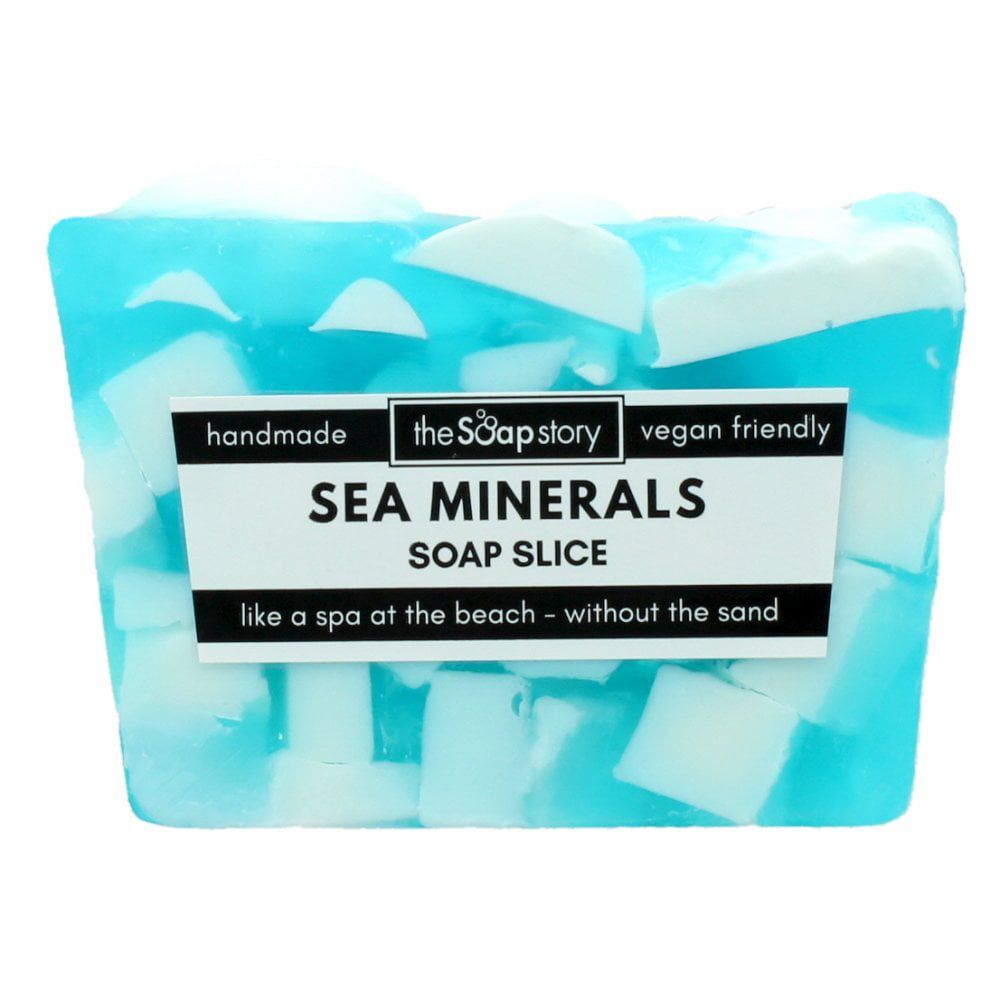 The Soap Story - Deniz Mineralli Sabun Dilim 120g