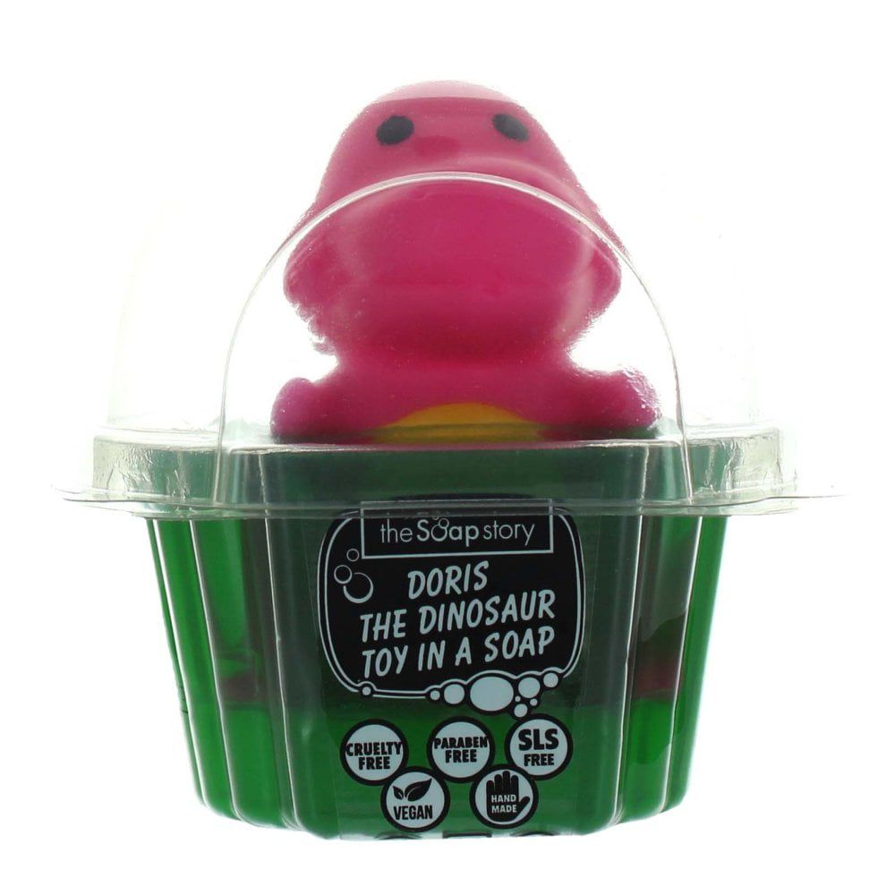 The Soap Story - Doris Dinozor Oyuncaklı Kokulu Çocuk Sabunu