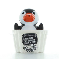 The Soap Story - Penguen Oyuncaklı Kokulu Çocuk Sabunu