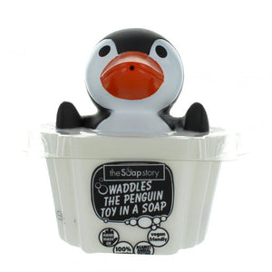 The Soap Story - Penguen Oyuncaklı Kokulu Çocuk Sabunu
