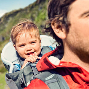 Thule Sapling Child Carrier Backpack - Agave-Baby Carriers- | Natural Baby Shower